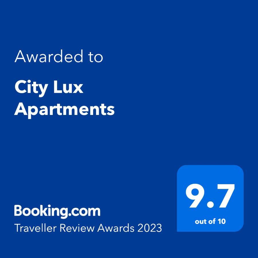 City Lux Apartments 斯科普里 外观 照片